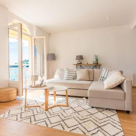 Les Pieds Dans L'Eau - Bel Appartement - Vue Mer Cancale Exterior photo