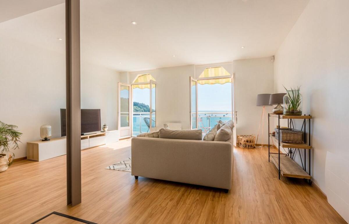 Les Pieds Dans L'Eau - Bel Appartement - Vue Mer Cancale Exterior photo