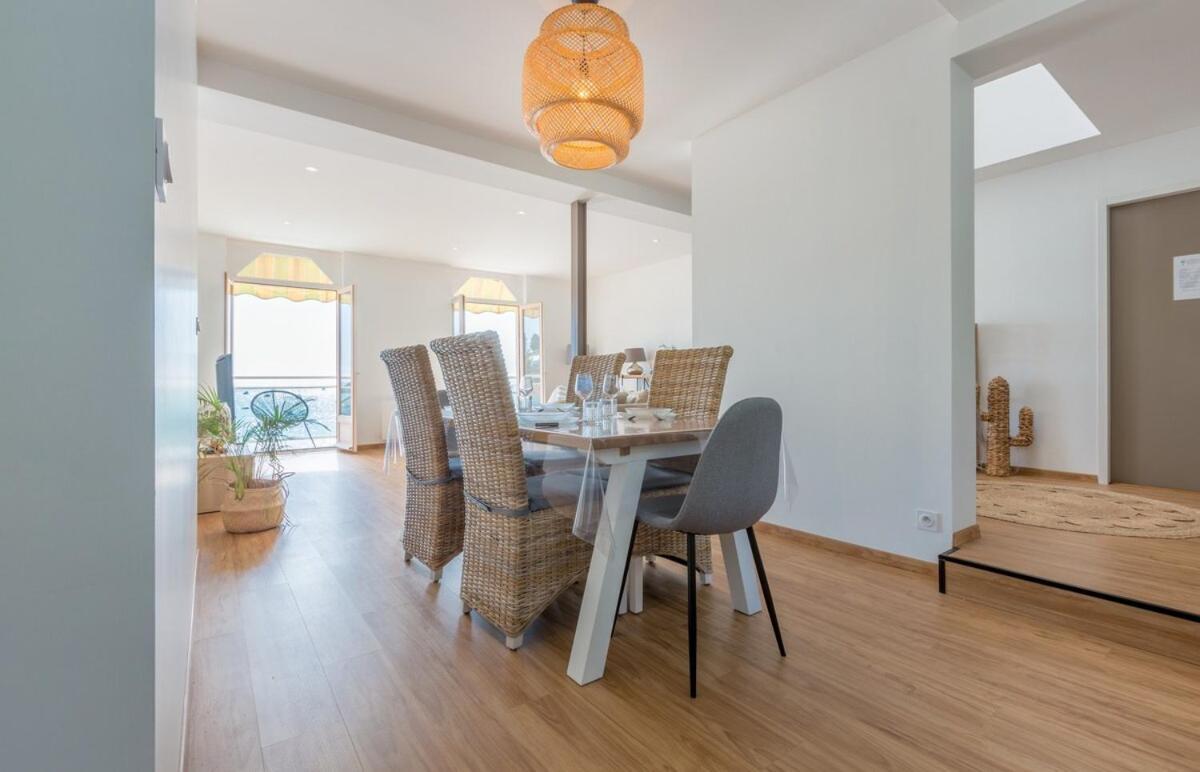 Les Pieds Dans L'Eau - Bel Appartement - Vue Mer Cancale Exterior photo