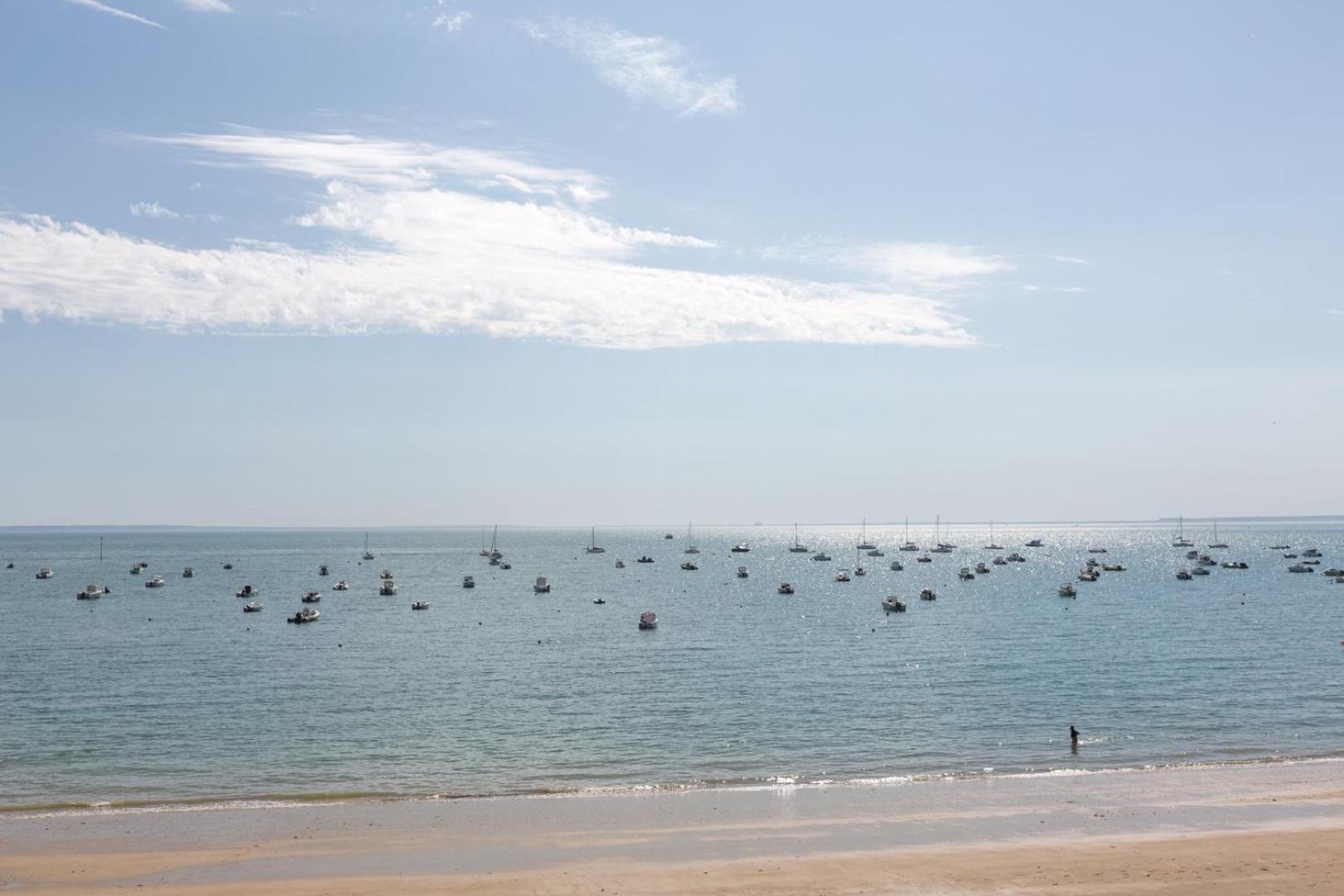 Les Pieds Dans L'Eau - Bel Appartement - Vue Mer Cancale Exterior photo
