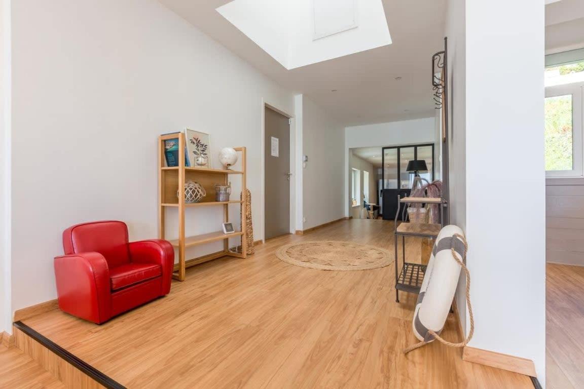 Les Pieds Dans L'Eau - Bel Appartement - Vue Mer Cancale Exterior photo
