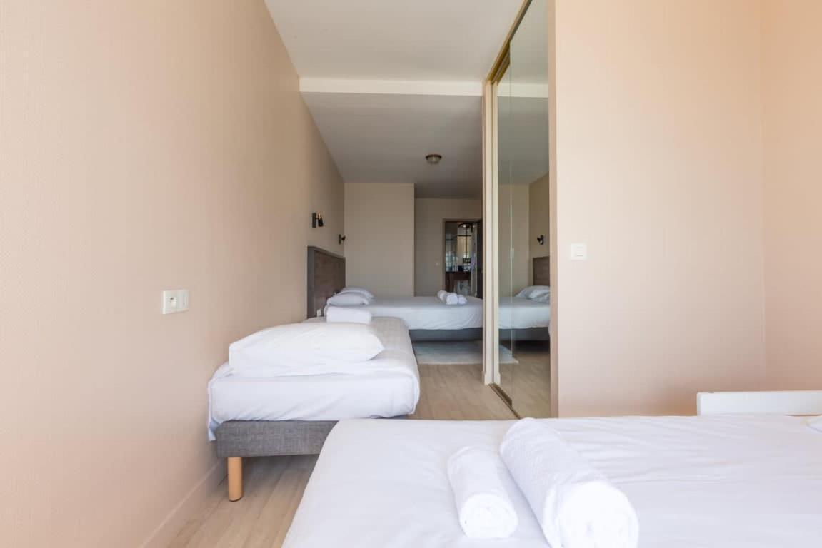 Les Pieds Dans L'Eau - Bel Appartement - Vue Mer Cancale Exterior photo