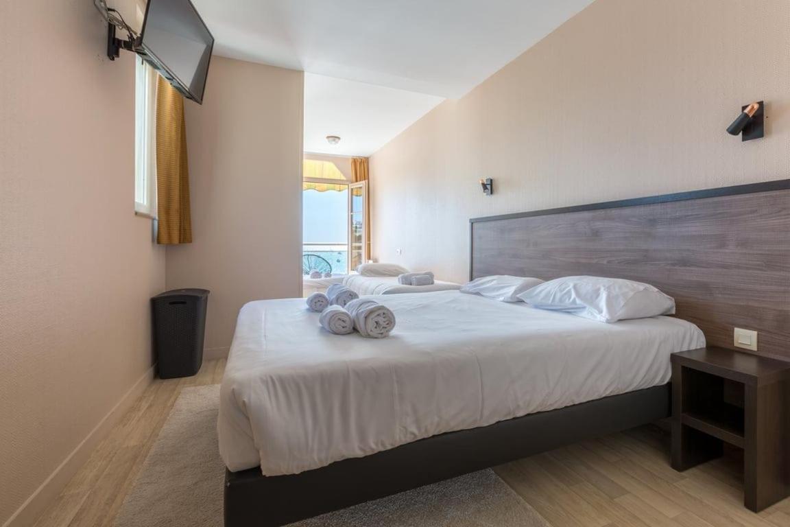 Les Pieds Dans L'Eau - Bel Appartement - Vue Mer Cancale Exterior photo