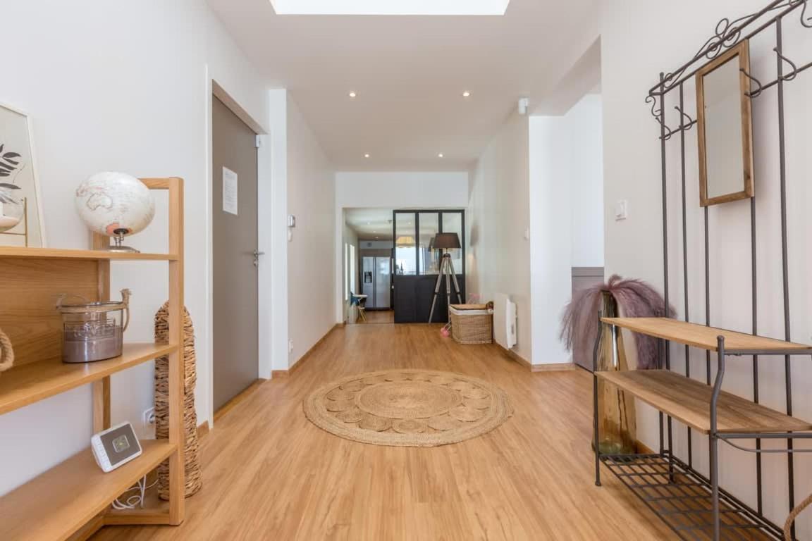 Les Pieds Dans L'Eau - Bel Appartement - Vue Mer Cancale Exterior photo