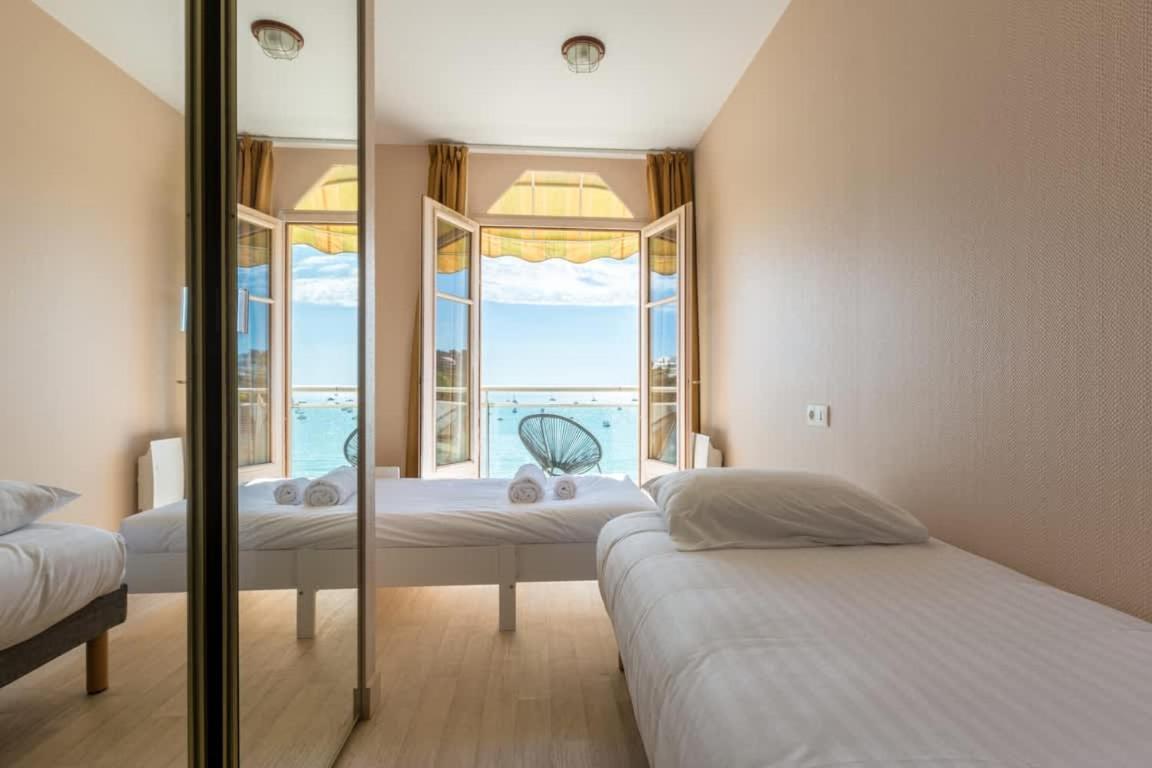 Les Pieds Dans L'Eau - Bel Appartement - Vue Mer Cancale Exterior photo