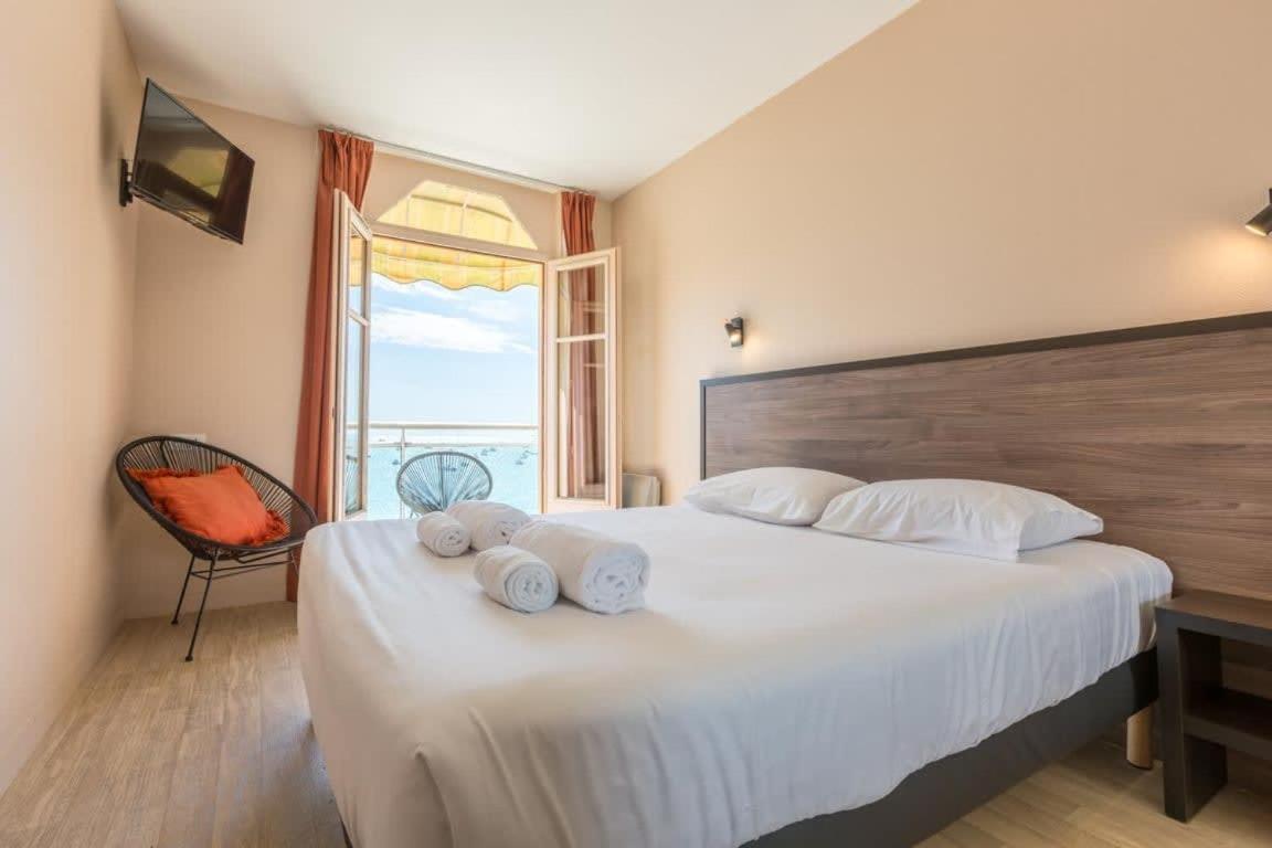Les Pieds Dans L'Eau - Bel Appartement - Vue Mer Cancale Exterior photo